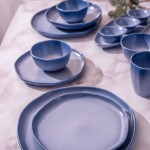 طقم عشاء Shiny mat