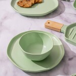 طقم عشاء Shiny mat